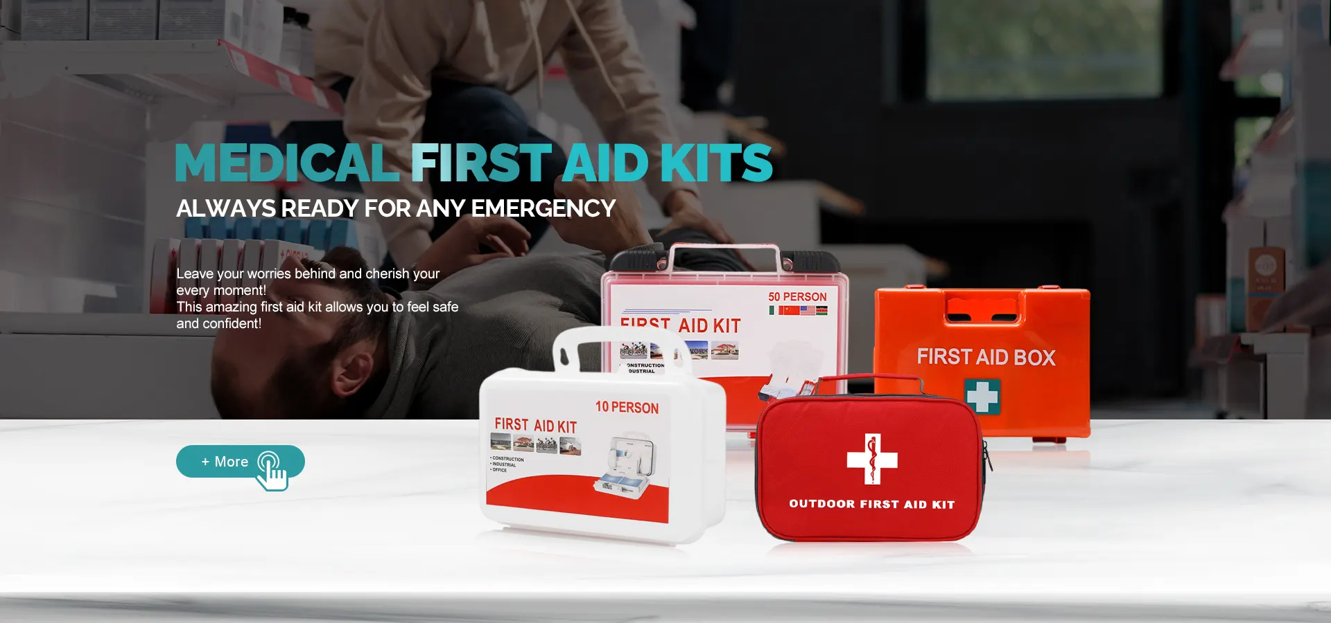 China Outdoors First Aid Kit-tillverkare