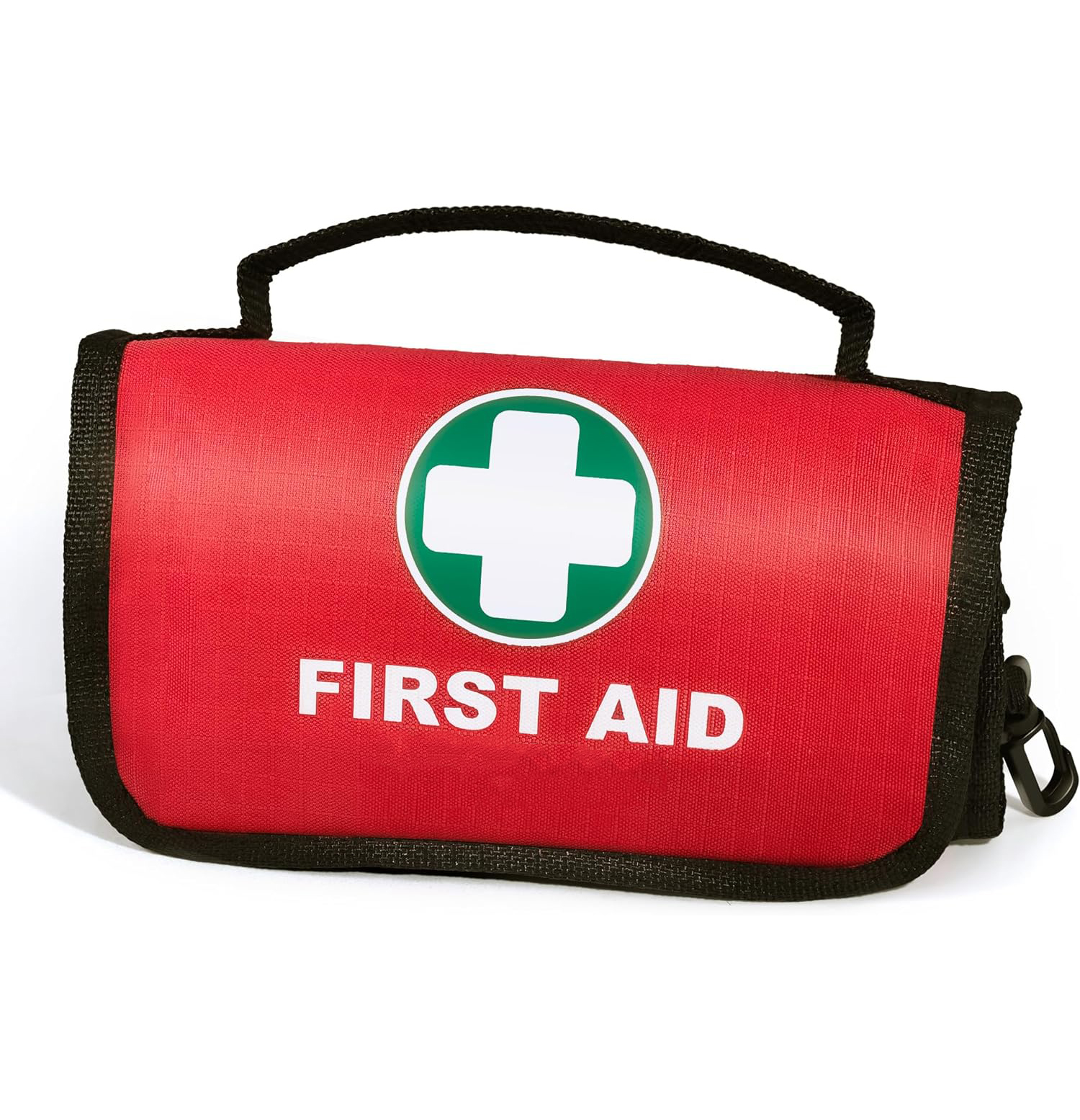 Mini First Aid Kit för hem, camping, vandring, backpacking, resor, fordon, utomhus