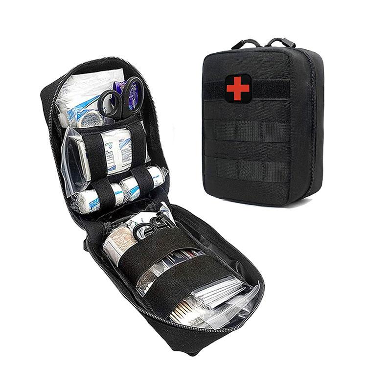 Förberedelse och användningsguide för IFAK Personal First Aid Kit
