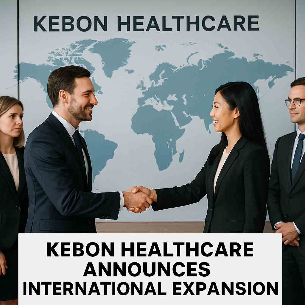 Kebon Healthcare tillkännager internationell expansion