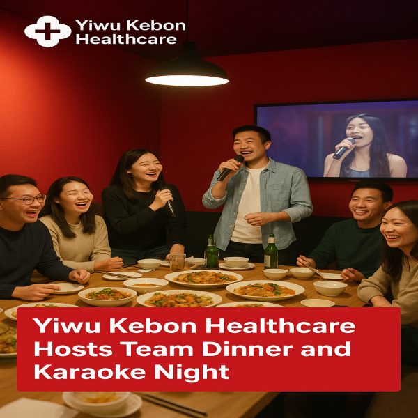 Yiwu Kebon Healthcare är värd för teammiddag och karaoke natt