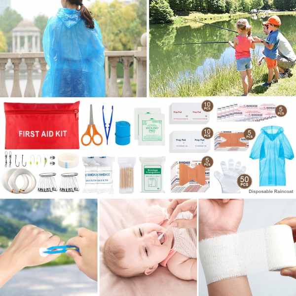 Hur man bygger en vandrares första hjälpen-kit