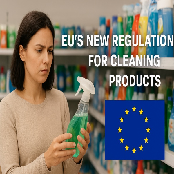 Uppmärksamhet! EU:s nya förordningar om tvättmedel och ytaktiva ämnen närmar sig implementering