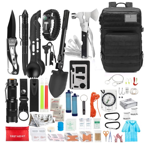 Compact Trauma Kit vs Standard First Aid Kit: Vad är skillnaden?