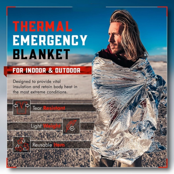 Varför termiska nödfiltar är viktiga för modern nödberedskap