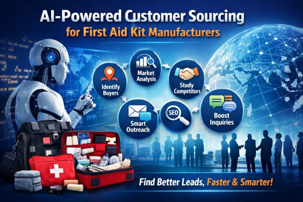 Hur AI hjälper första hjälpen-kittillverkare att identifiera riktiga köpare