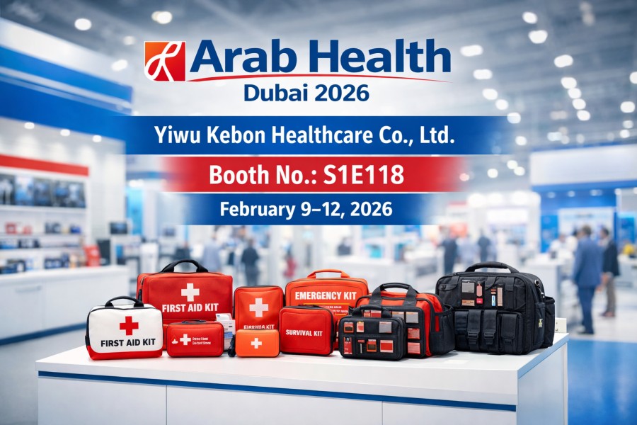 Yiwu Kebon Healthcare ställer ut på Arab Health Dubai 2026 | Monter S1E118
