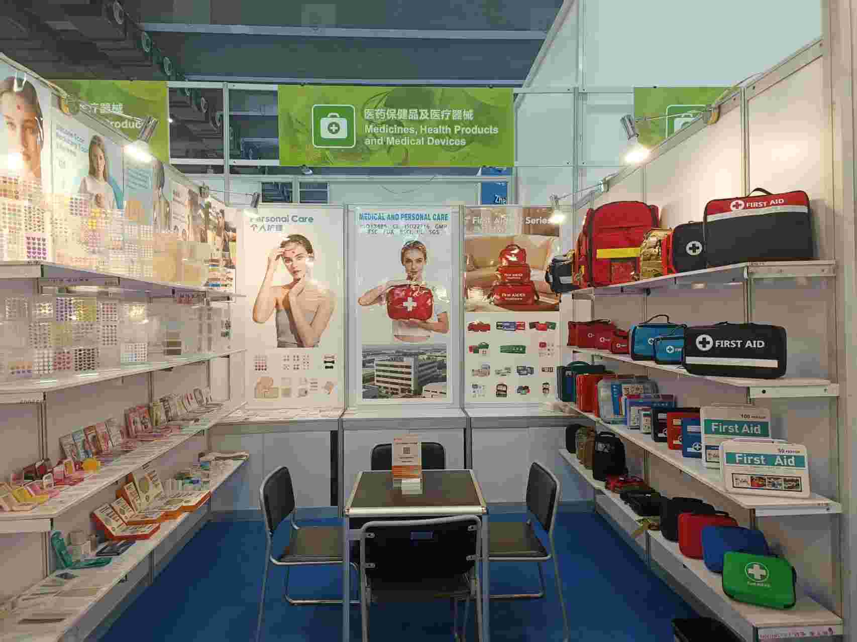 Kantonmässan 2026 inbjudan | First Aid Kit Manufacturer Booth 10.2D45