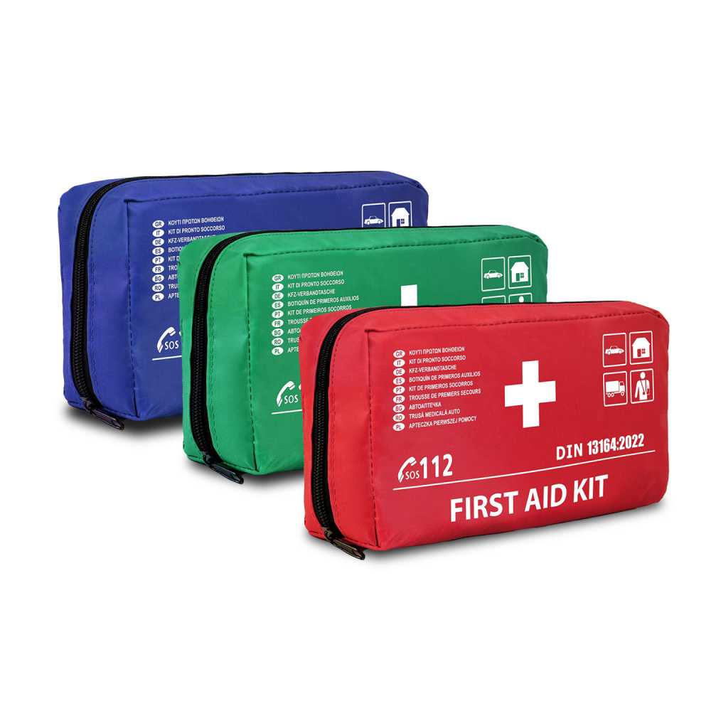 Vad europeiska köpare letar efter i DIN13164 First Aid Kits | Yiwu Kebon Healthcare