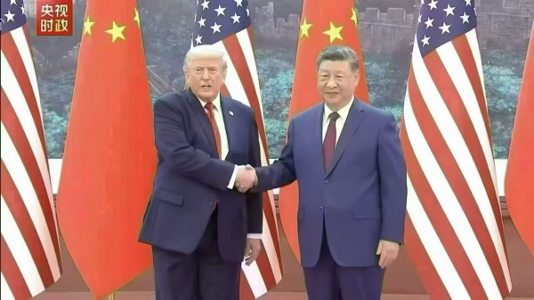 Möte USA och Kina