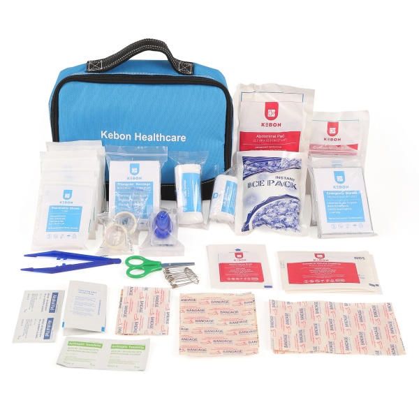 Hushållsmedicinskt kit