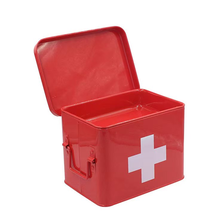 Metall medicinsk box