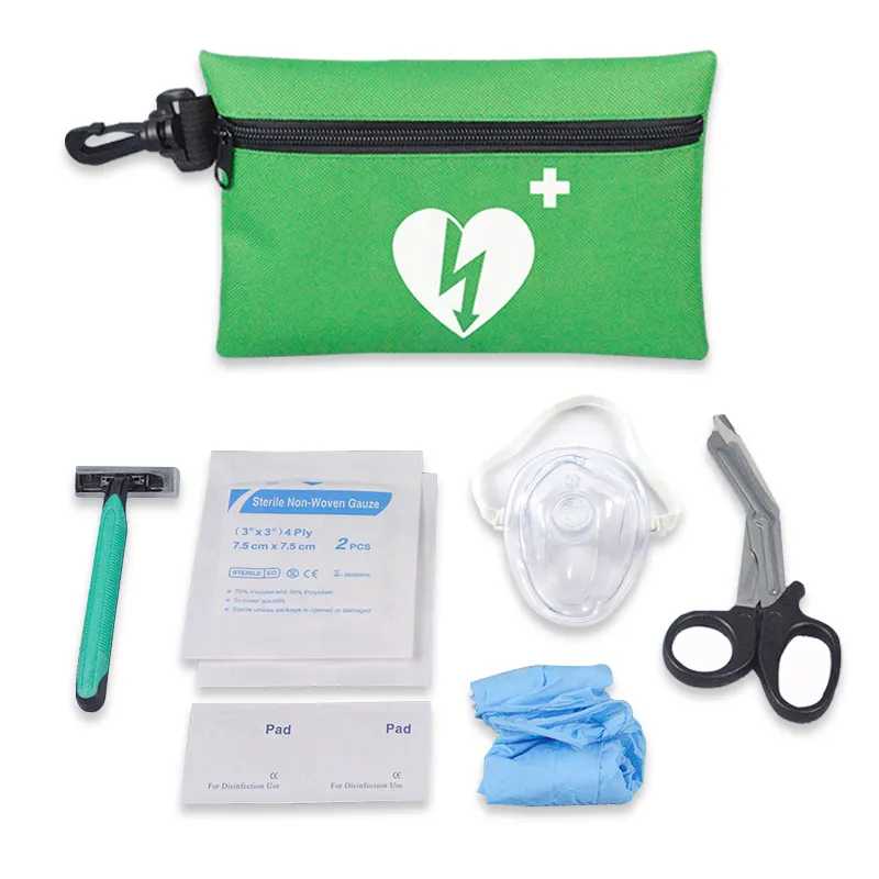 Mini CPR Choking Rescue Training Kit