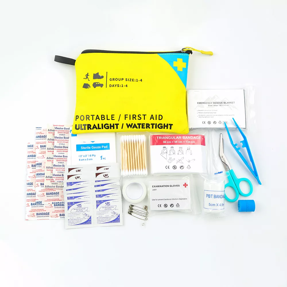 Bärbart medicinskt kit