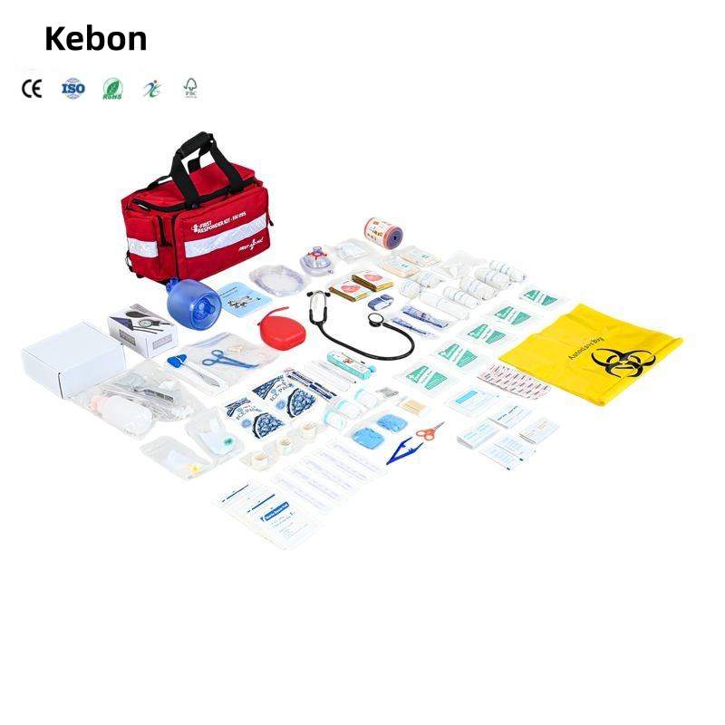 Professionell Trauma Bag Emergency Medical Kit för Rescue Team
