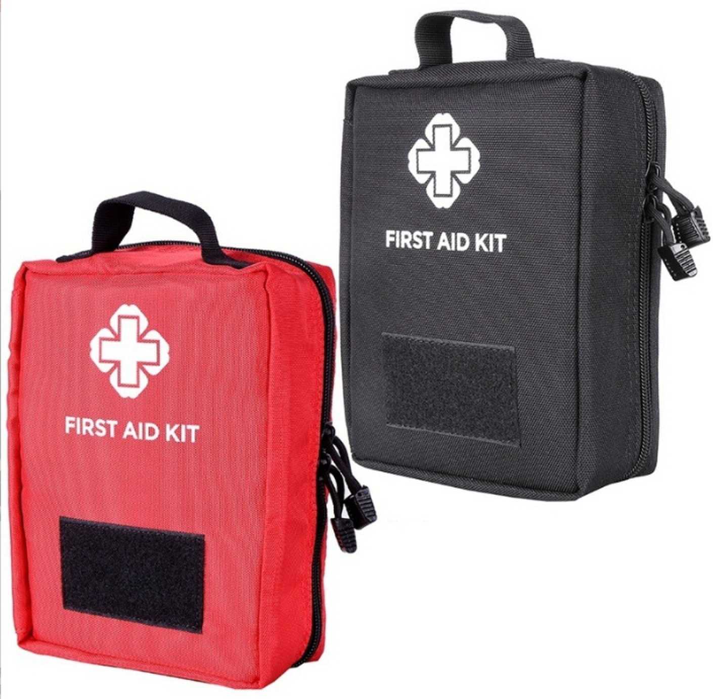 Small Red Professional Medical Outdoor First Aid Kit