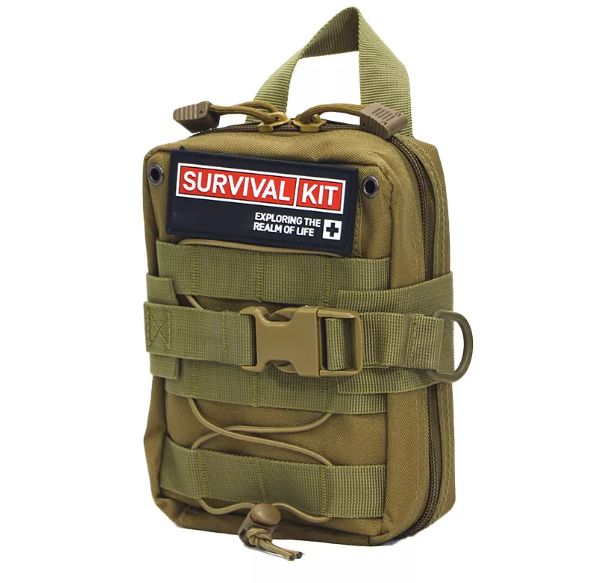 Tactical Bleeding Control Kit för nödsituationer