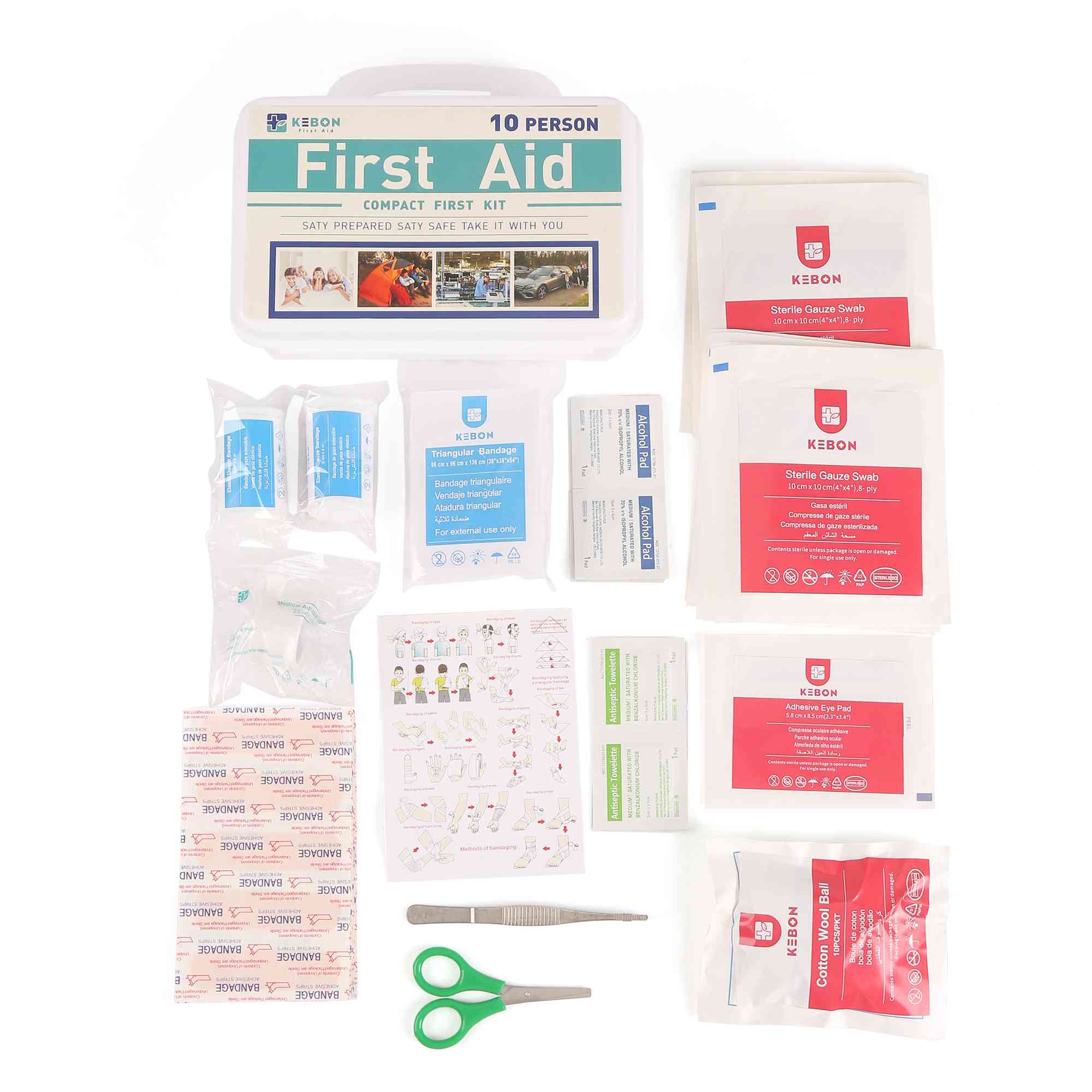 Arbetsplats Plastlåda